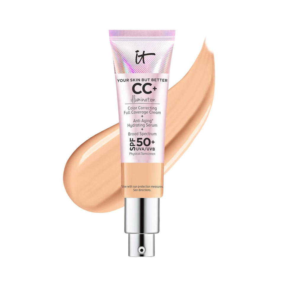 Cult Fave IT Cosmetics Your Skin But Better Cream is 20% off on Amazon