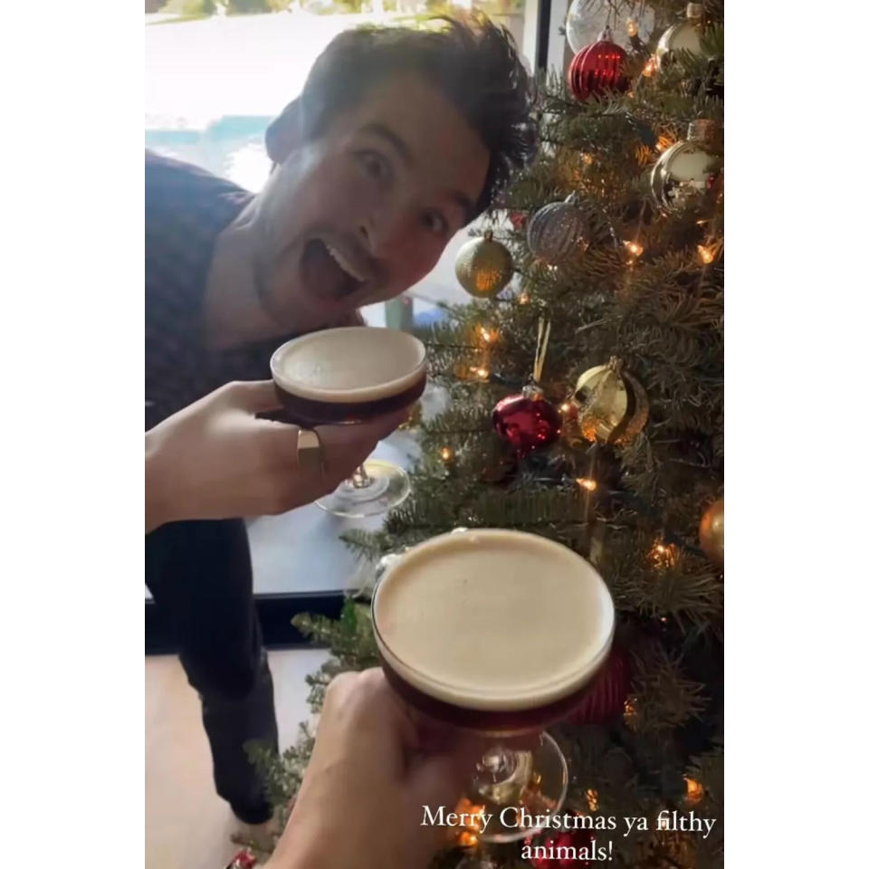 Station 19 s Jaina Lee Ortiz and Jay Hayden Spent Christmas Together After Sparking Romance Rumors