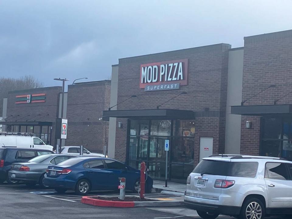 The new Mod Pizza location in Lacey at 4022 Pacific Ave.