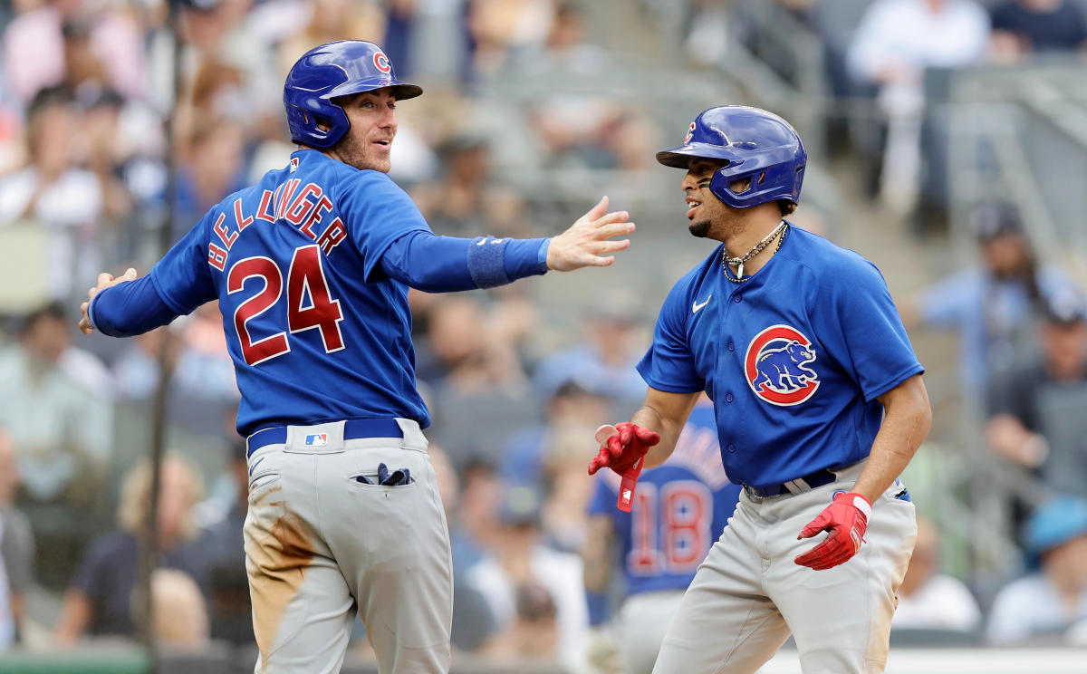 Chicago Cubs score 6 runs late to rally for 74 win over New York