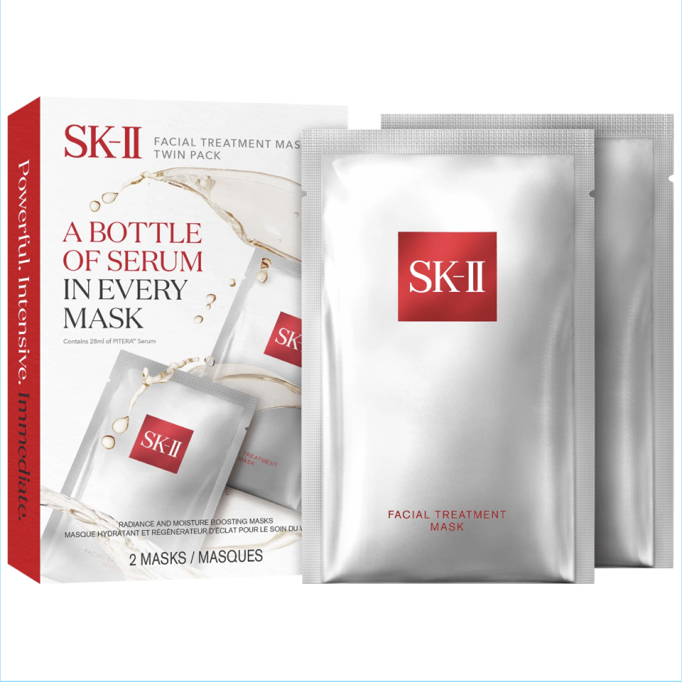 <p><a href="https://go.redirectingat.com?id=74968X1596630&url=https%3A%2F%2Fwww.sephora.com%2Fproduct%2Fsk-ii-pitera-tm-facial-treatment-mask-twin-pack-P511089&sref=https%3A%2F%2Fwww.prevention.com%2Fbeauty%2Fg60397031%2Fsephora-spring-sale-celeb-beauty-2024%2F" rel="nofollow noopener" target="_blank" data-ylk="slk:Shop Now;elm:context_link;itc:0;sec:content-canvas" class="link ">Shop Now</a></p><p>PITERA Facial Treatment Mask Twin Pack</p><p>sephora.com</p><p>$25.50</p>