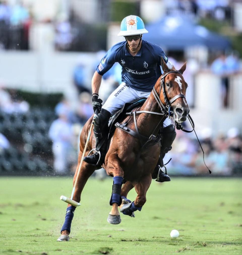 Poroto Cambiaso se tomó revancha y pudo ganarle al padre la final de la USPA Gold Cup