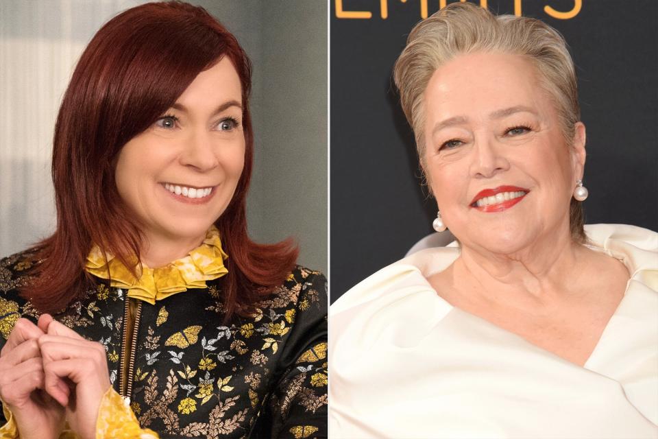 Carrie Preston on 'The Good Fight'; Kathy Bates