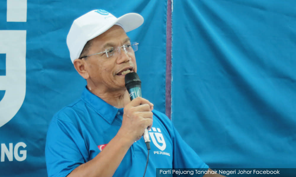 Pejuang eyes 42 seats, solo battle in Johor election