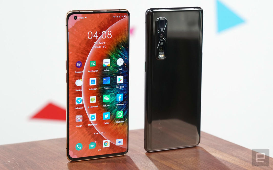 Oppo's Find X2 Pro is a huge, high-spec phone to rival the Galaxy