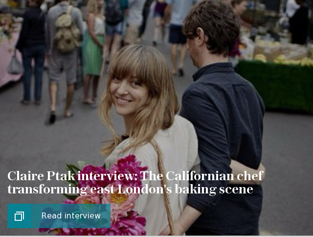 Claire Ptak interview puff