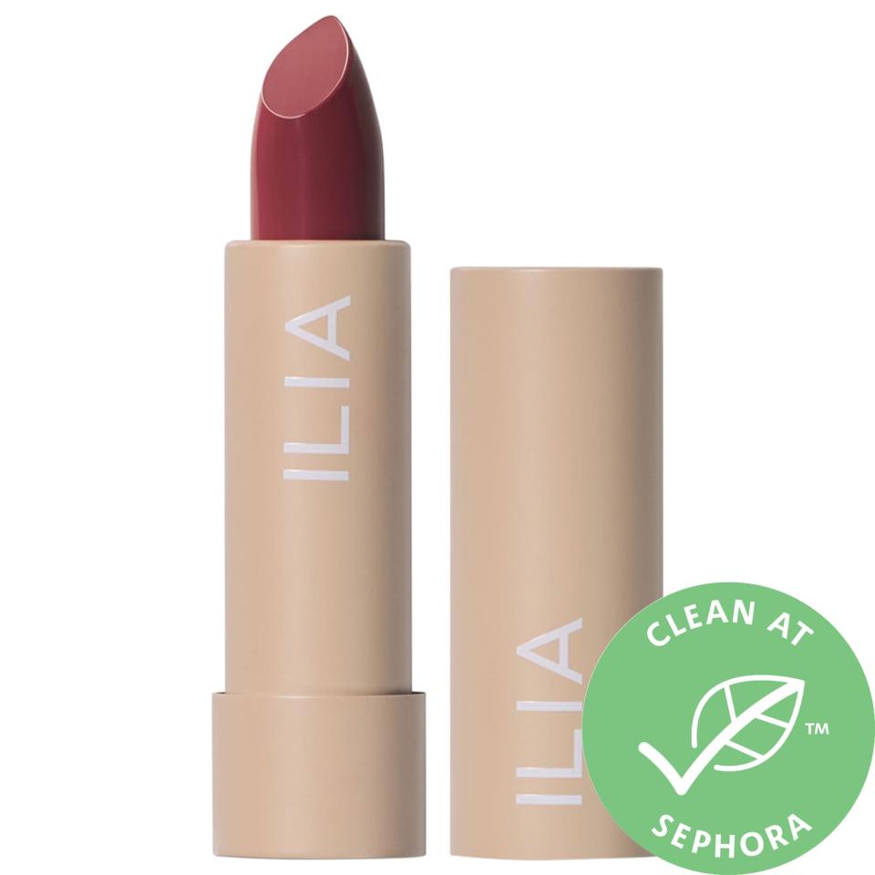 10) Ilia Color Block High Impact Lipstick