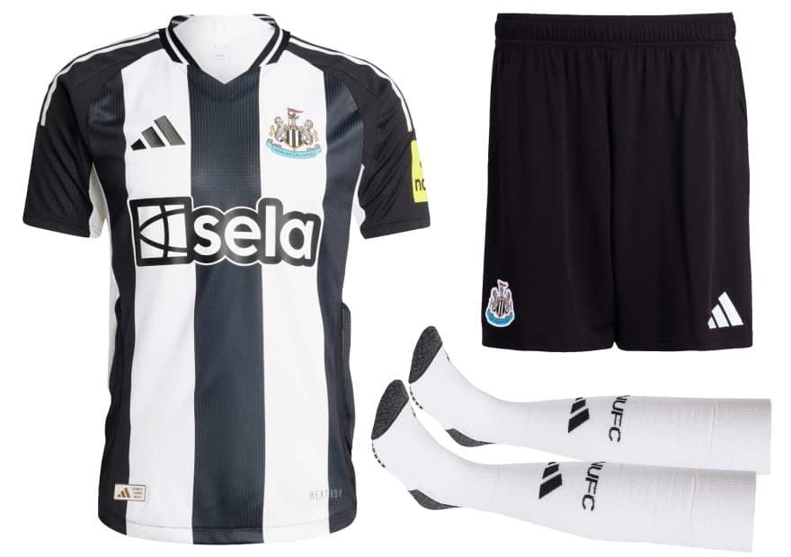 Newcastle United home kit