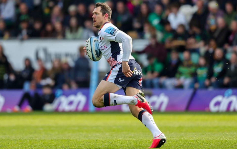 Saracens' Alex Goode during the Gallagher Premiership match at Franklin's Gardens - Ben Whitley/PA Wire