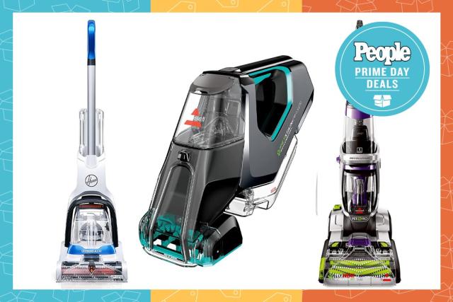 Save $90 on This Best-Selling Hoover Carpet Cleaner at