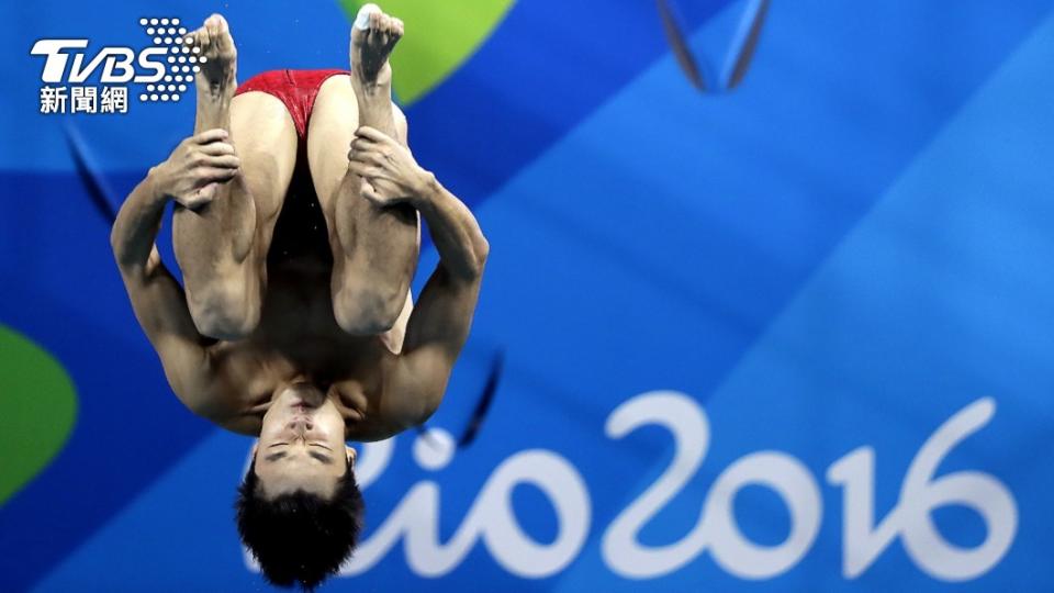 奧運跳水分為10米跳台和3米跳板男女單雙人競賽。圖／達志影像美聯社
