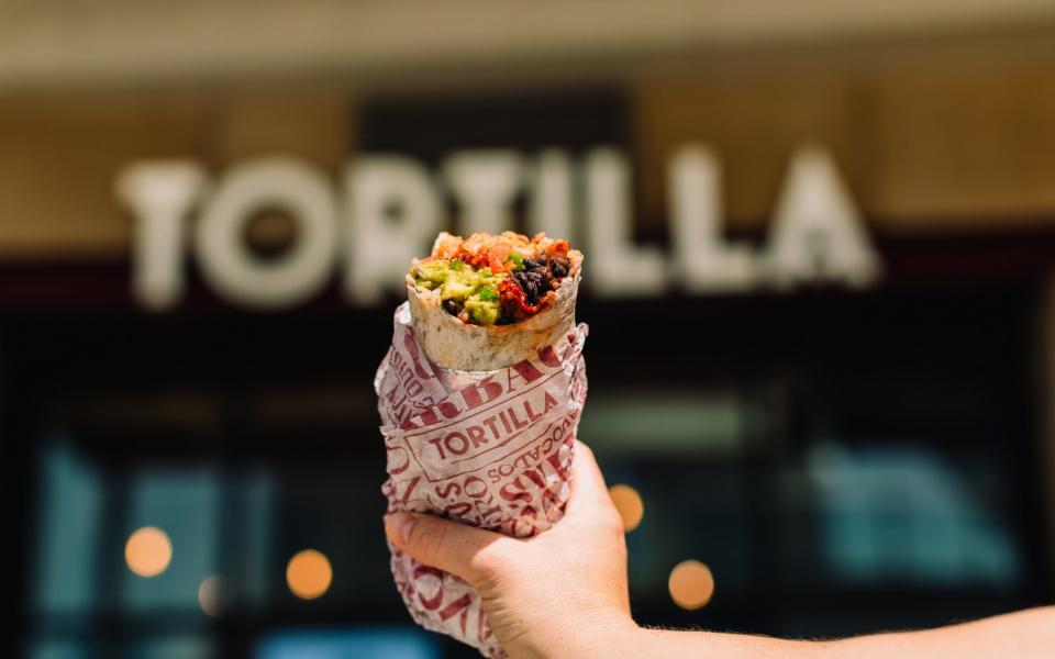 Tortilla said consumer confidence remains muted in Britain