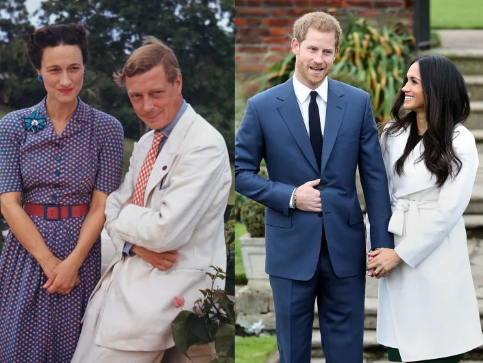 Prince Harry and King Edward VIII