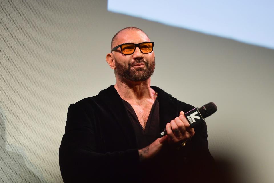 Dave Bautista attends the "Stuber" Premiere 2019 SXSW Conference and Festivals at Paramount Theatre on March 13, 2019 in Austin, Texas.