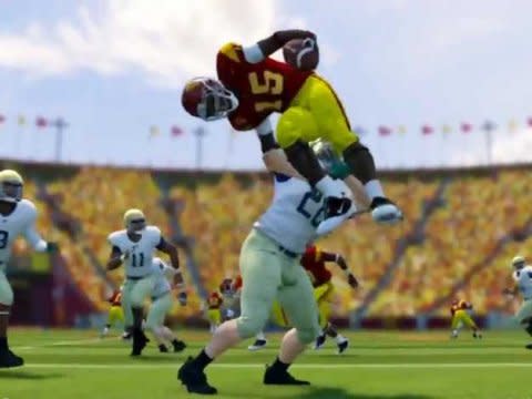 ncaa football 14 gameplay