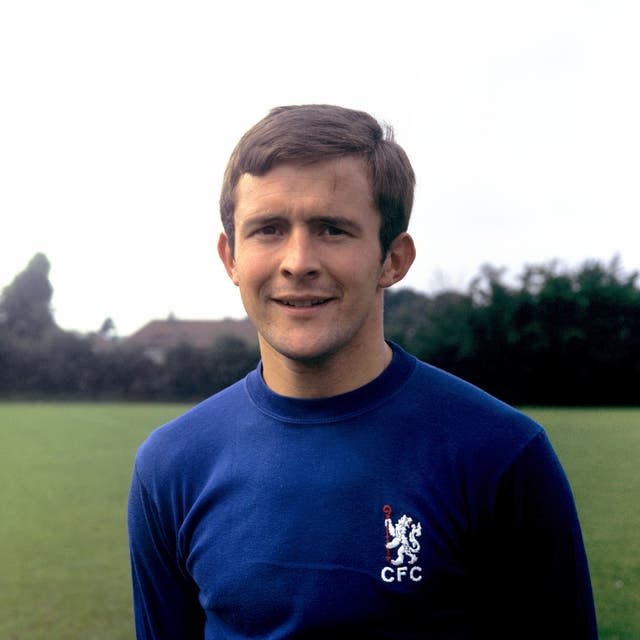 John Hollins in his Chelsea heyday