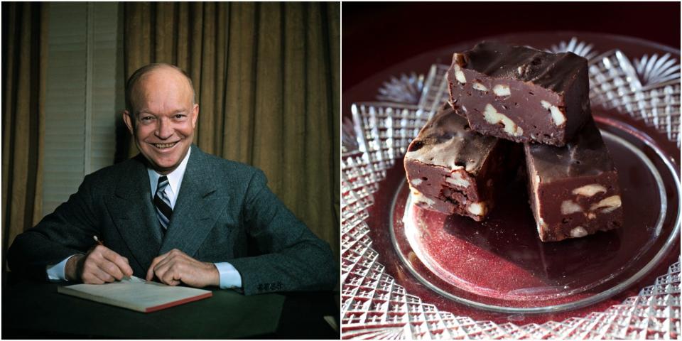 dwight eisenhower fudge