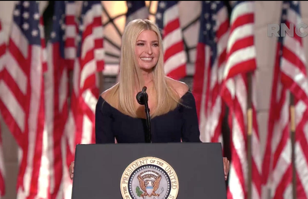 Donald Trump Hasn’t Ruled Out Ivanka Trump as His 2024 Running Mate