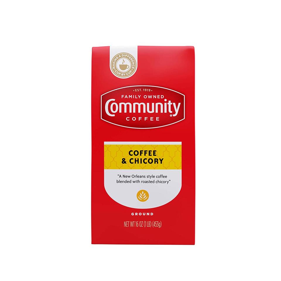 Community Coffee Ground Blend, Coffee & Chicory BEST COFFEE BRAND THAT GIVES BACK