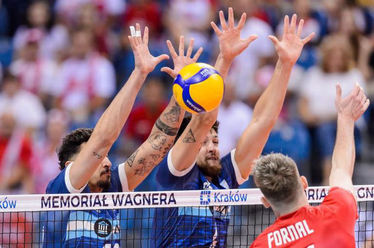 La selección argentina de Vóleibol afrontará el Mundial de Polonia-Eslovenia