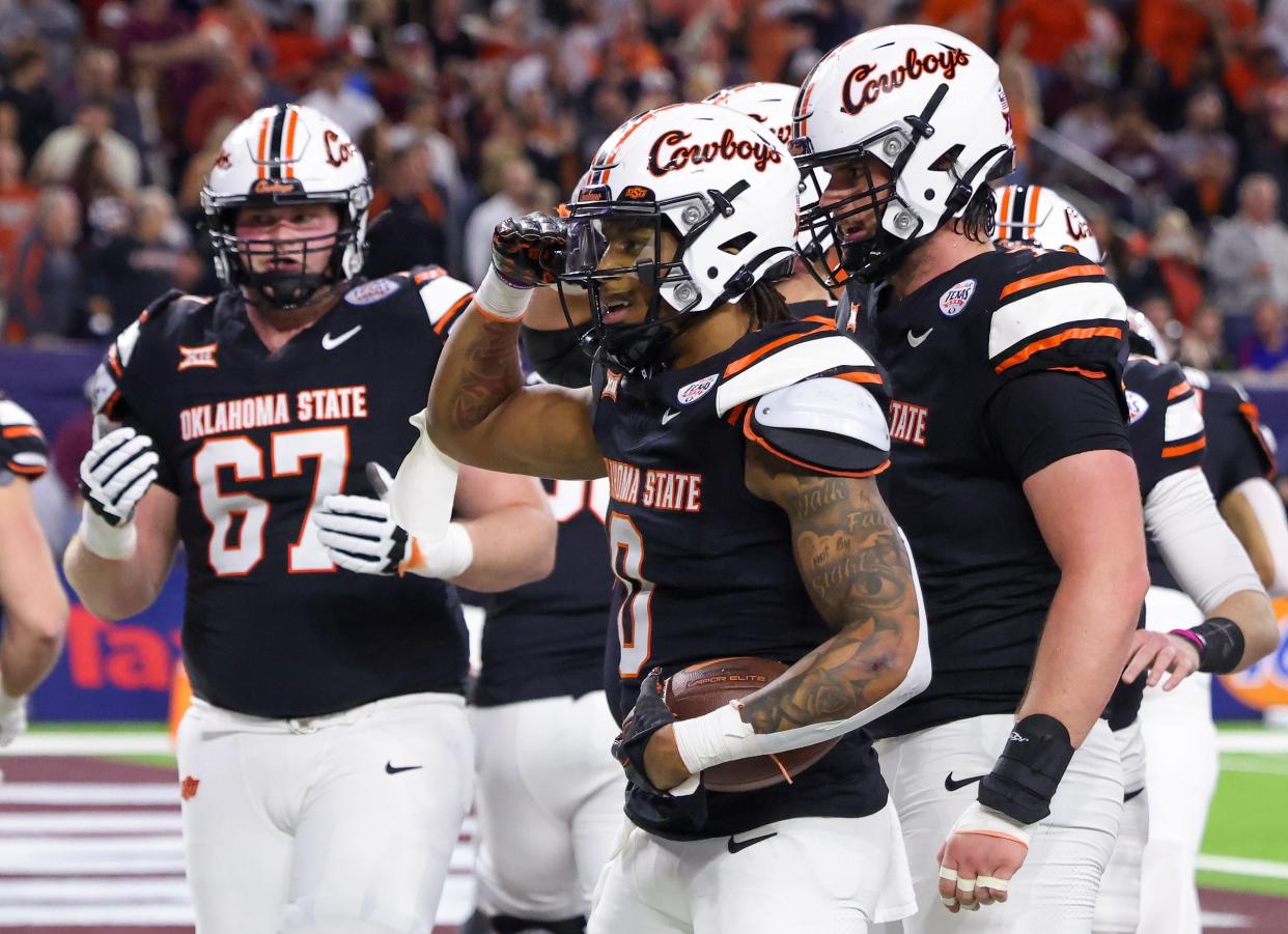 Why is Ollie Gordon returning to Oklahoma State football in 2024? 'We