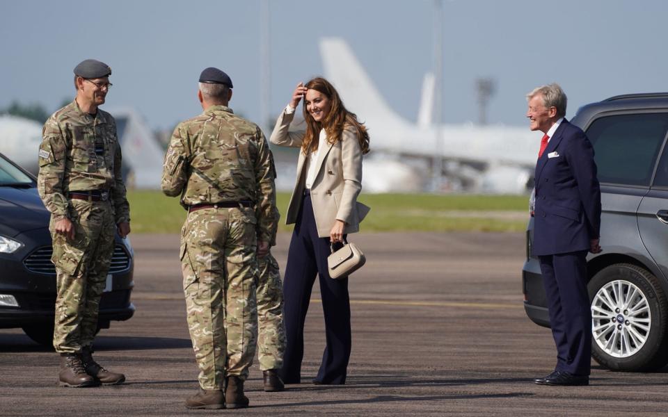 Duchess of Cambridge - Steve Parsons/PA