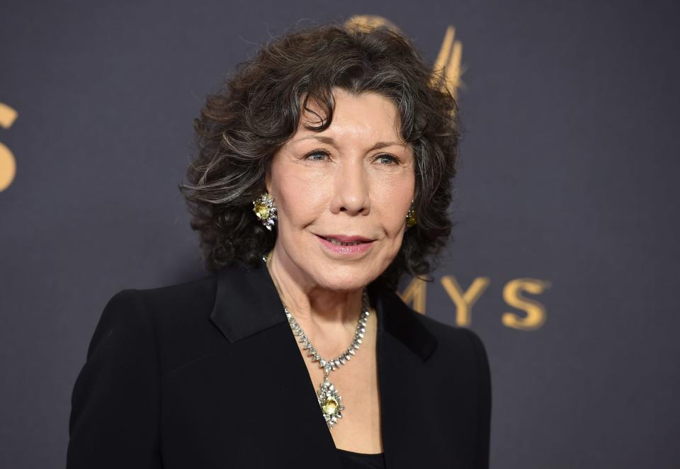 Lily Tomlin is this year's recipient of AARP The Magazine’s Movies for Grownups® Awards Career Achievement Award.