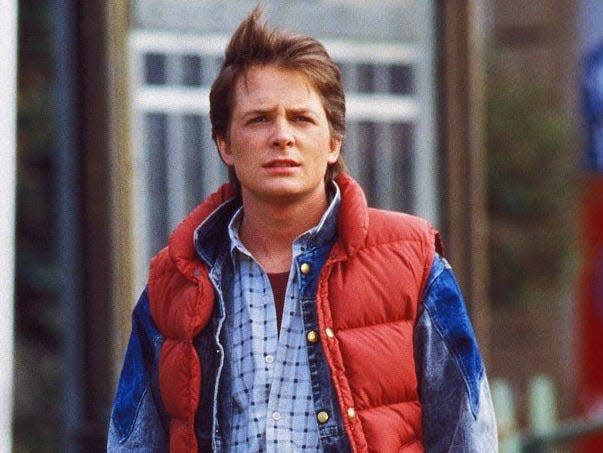 marty mcfly back to the future