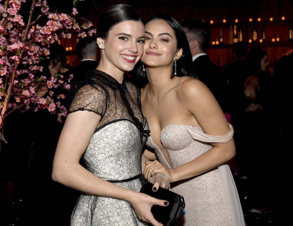 Francesca Reale of <em>Stranger Things </em>and Camila Mendes of <em>Riverdale </em>no doubt bond over the popularity of their shows. 