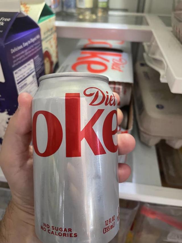 Trump's Diet Soda Can Cooler 