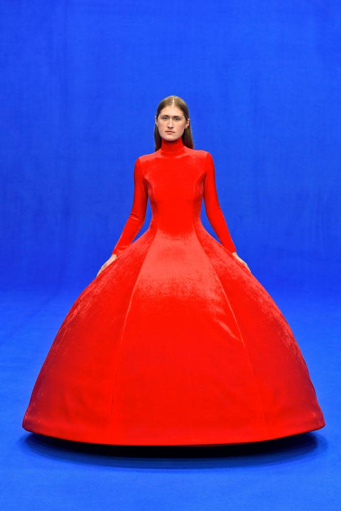 It’s big, bigger and biggest at Balenciaga