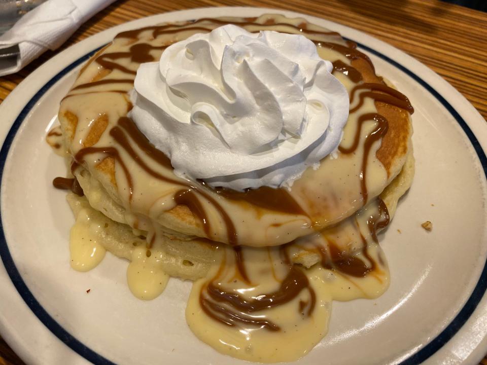 Tres Leches -  IHOP pancake ranking