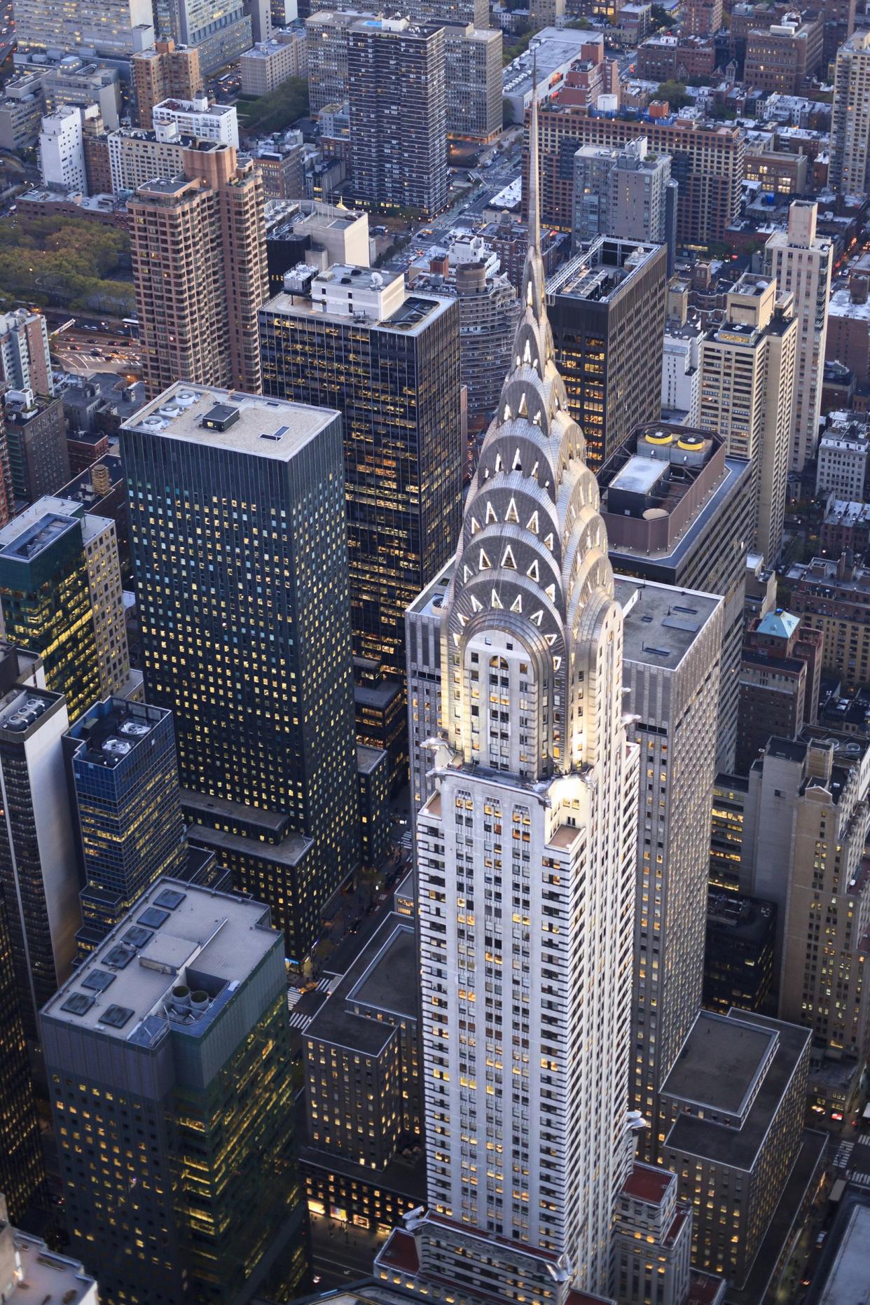 Chrysler Building in New York