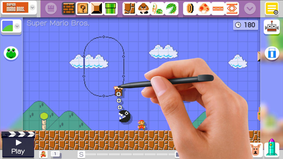 Super Mario Maker Wii U