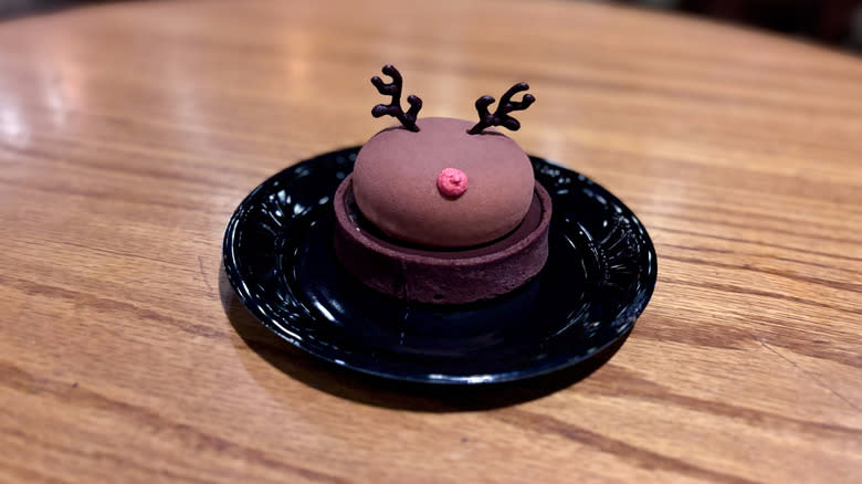 Chocolate Eggnog Reindeer