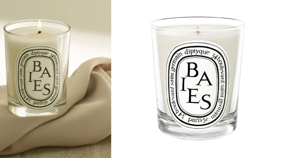 Best cozy gifts 2021: Diptyque Candles