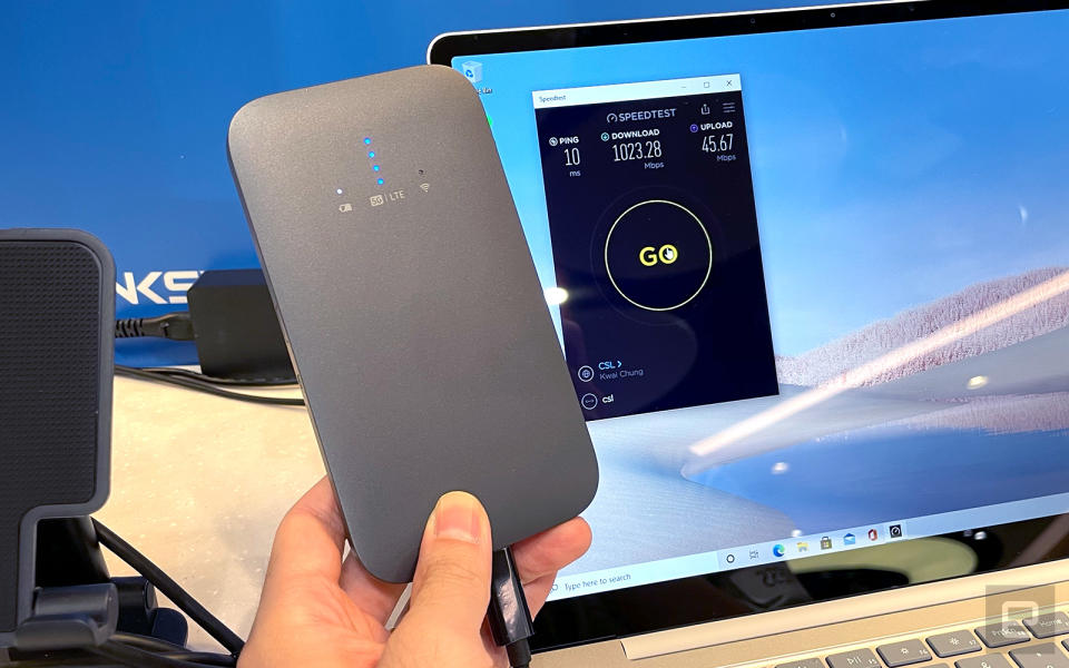 Linksys 5G Mobile Hotspot