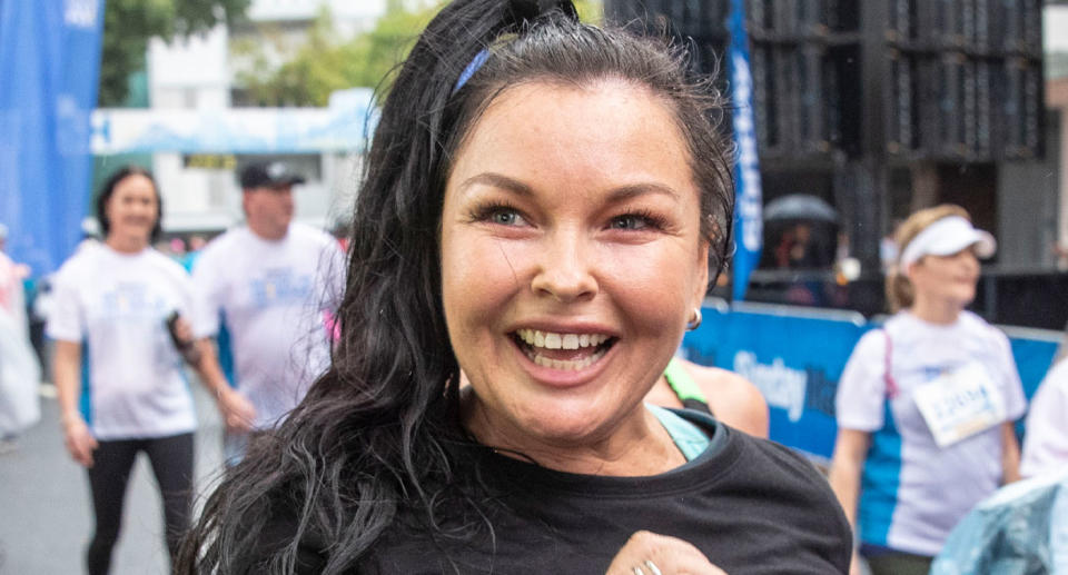 Schapelle Corby in fun run photo as she releases a revised version of her book.