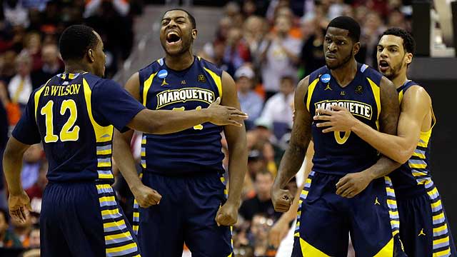 Fast start pushes Marquette past Miami