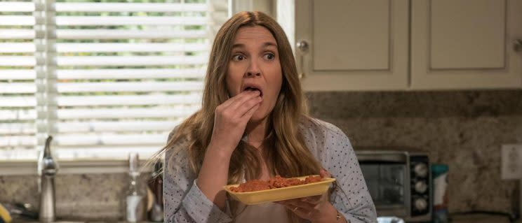 Drew Barrymore (Santa Clarita Diet, Netflix)