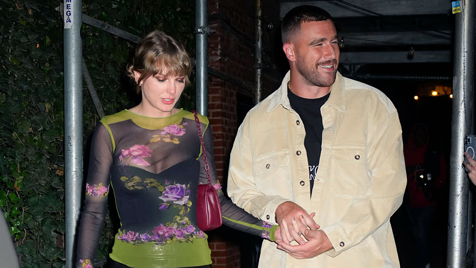 Is Taylor Swift going to the Golden Globes with Travis Kelce?
