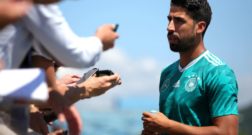 Sami Khedira hat sich nach dem deutschen Aus ausführlich geäußert.