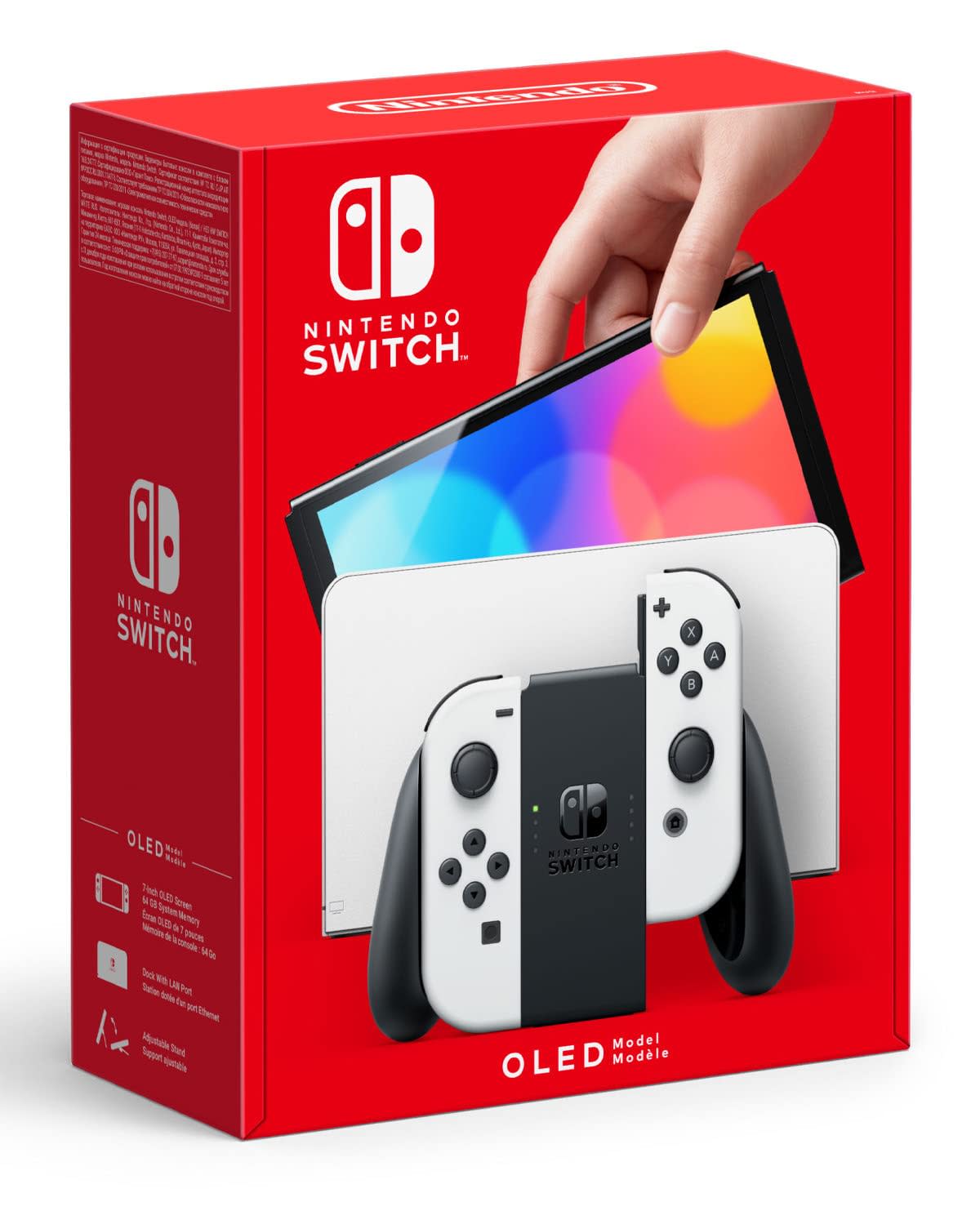 Nintendo Switch OLED Model (Amazon / Amazon)