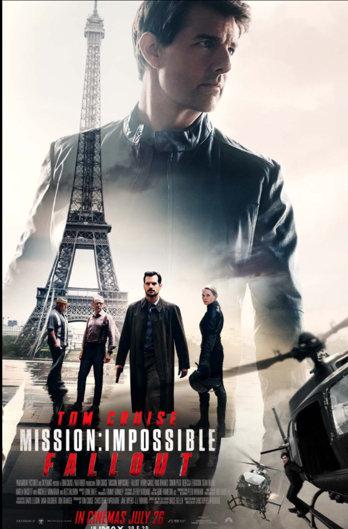 Mission: Impossible - Fallout (2018)