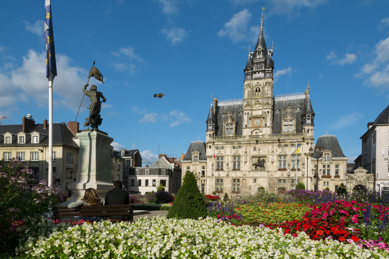 La mairie de Compiègne (Getty Images)