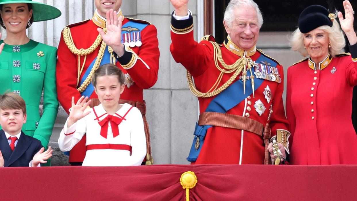 **BESTPIX** Trooping The Colour 2023