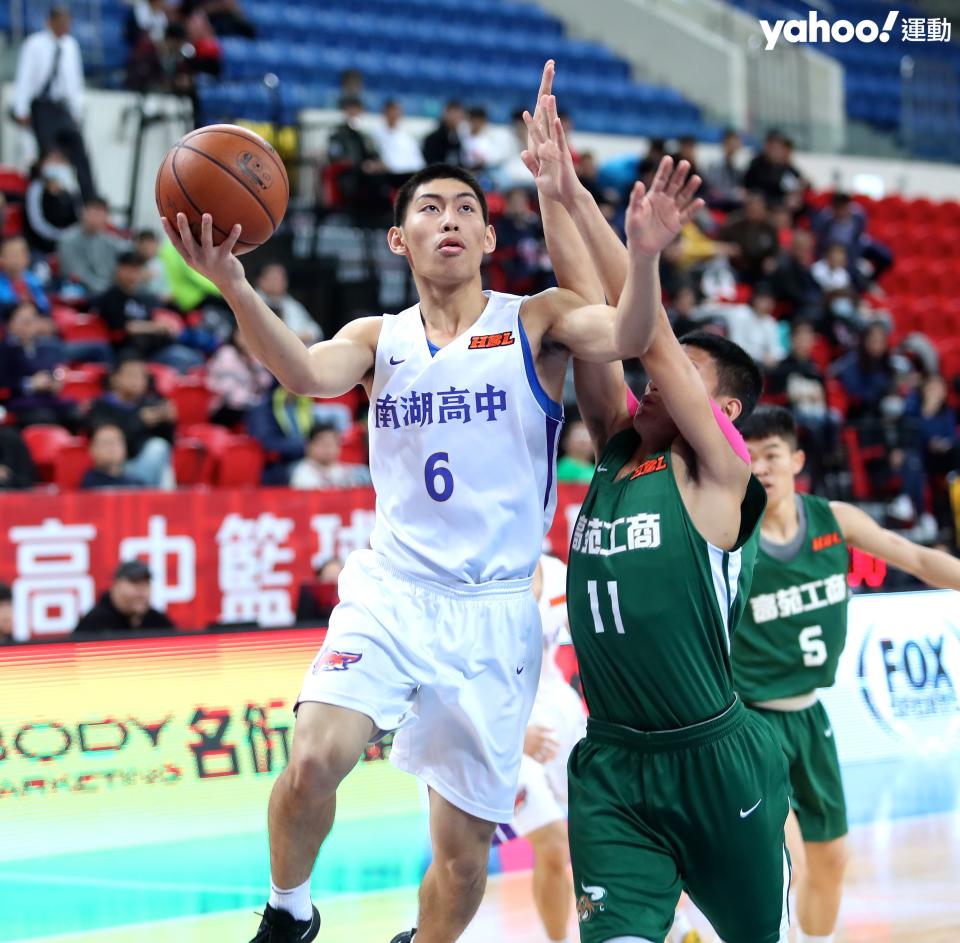 <p>南湖高中周易暹。（圖片來源：HJ Sports）</p> 