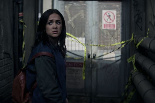 Amy-Leigh Hickman as Nadia Farran in "You" Season 4<p>Netflix</p>