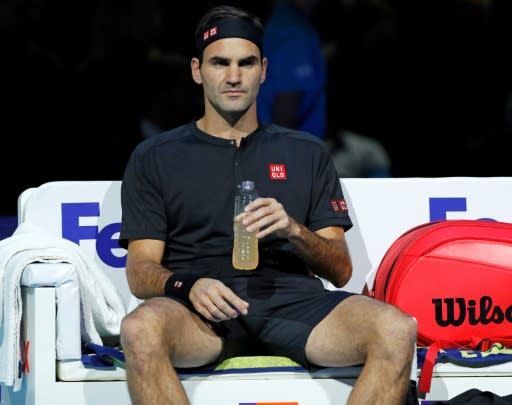 Roger Federer faces a tough task to qualify for the last four at the ATP Finals