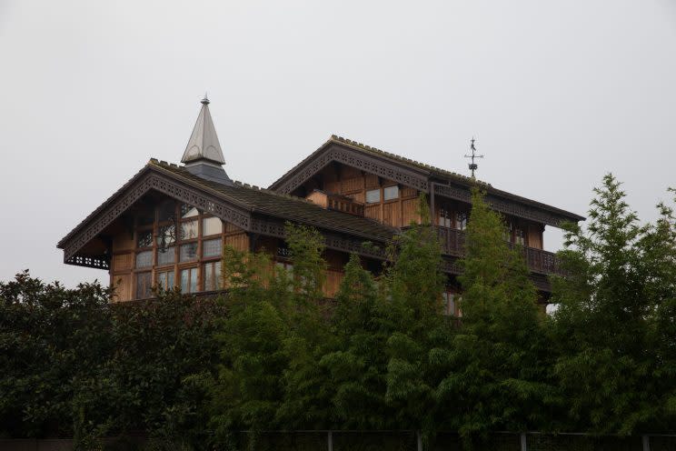 A luxurious Swiss chalet is up for sale for £13 million